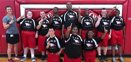 Volleyball team pic 
